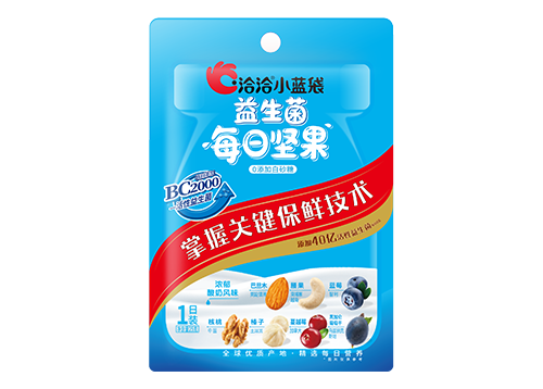 ballbet小蓝袋益生菌每日坚果